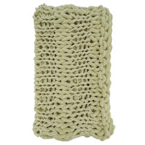 Wayfair chunky knit online blanket